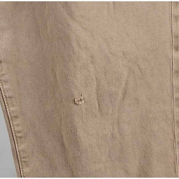 AG Adriano Goldschmied The Everett Pants Mens Slim Straight Tan Size 36x31 - Picture 10 of 13